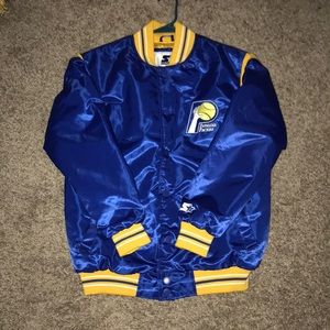 NWT - Starter Indiana Pacers Jacket